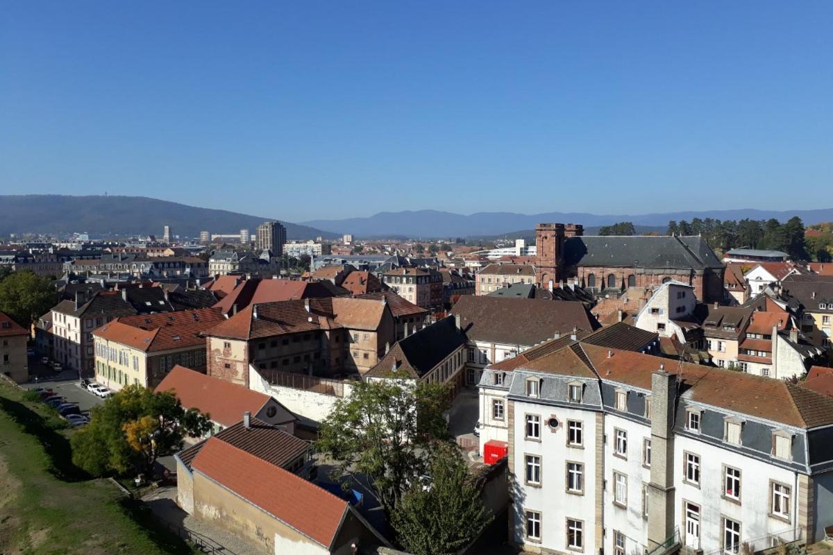 Appartement Independant A Proximite De Belfort Essert Екстериор снимка