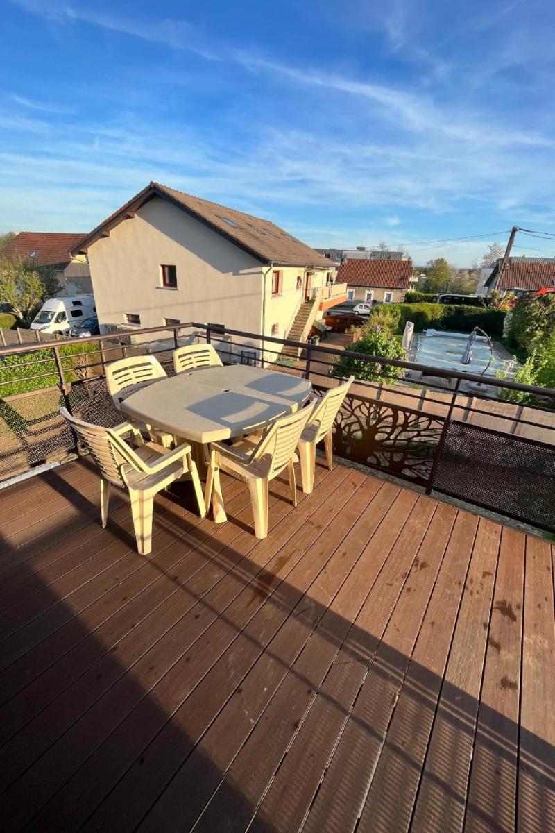 Appartement Independant A Proximite De Belfort Essert Екстериор снимка